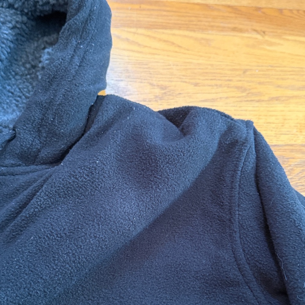 Mossimo Supply Sherpa Zipper Hooded Jacket NEW very soft - Picture 9 of 12